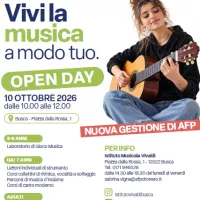 Open Day all'Istituto Musicale A. Vivaldi